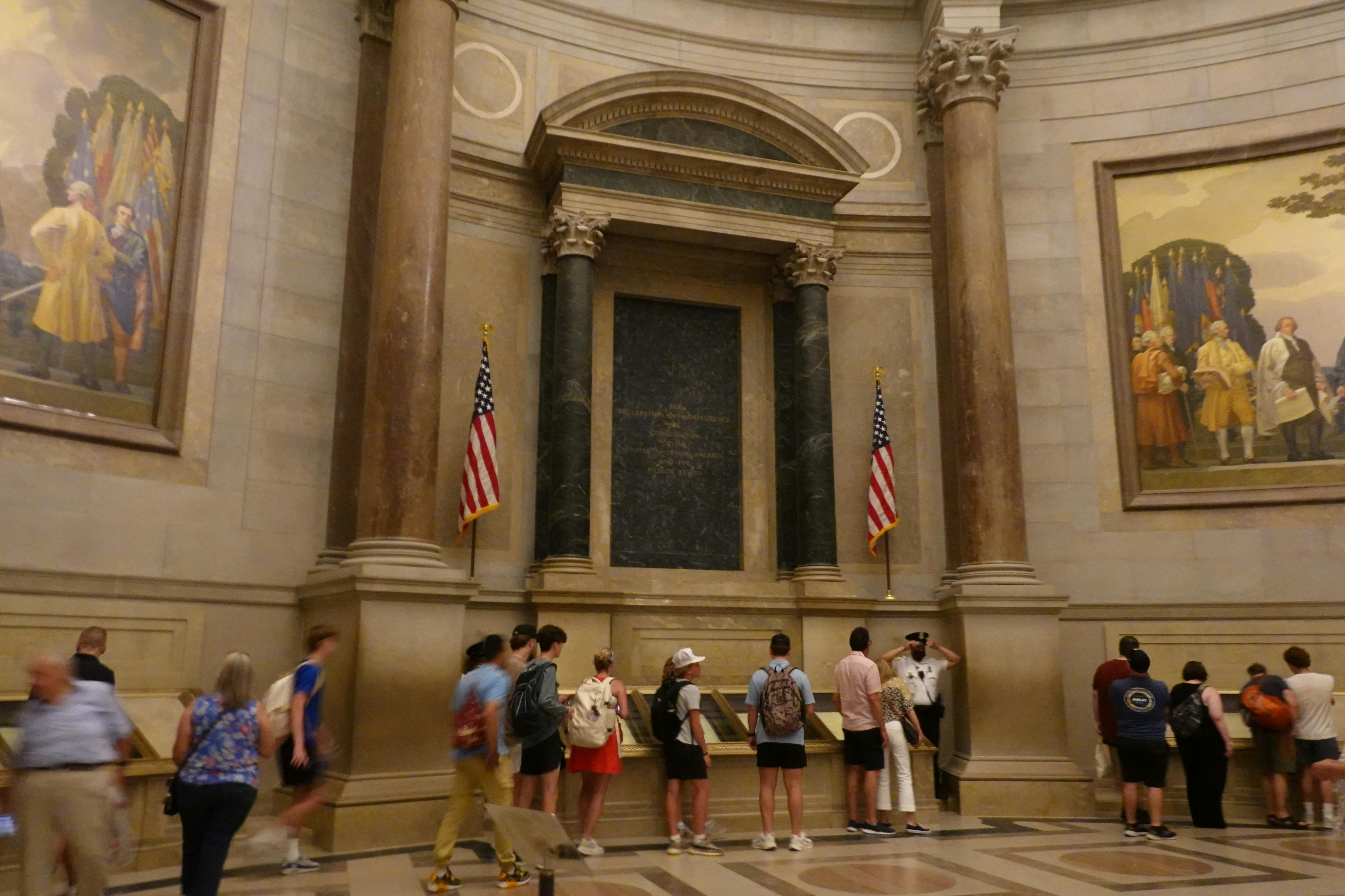 National Archives Museum Washington DC: Skip-The-Line Ticket + Guided Tour - Photo 1 of 5